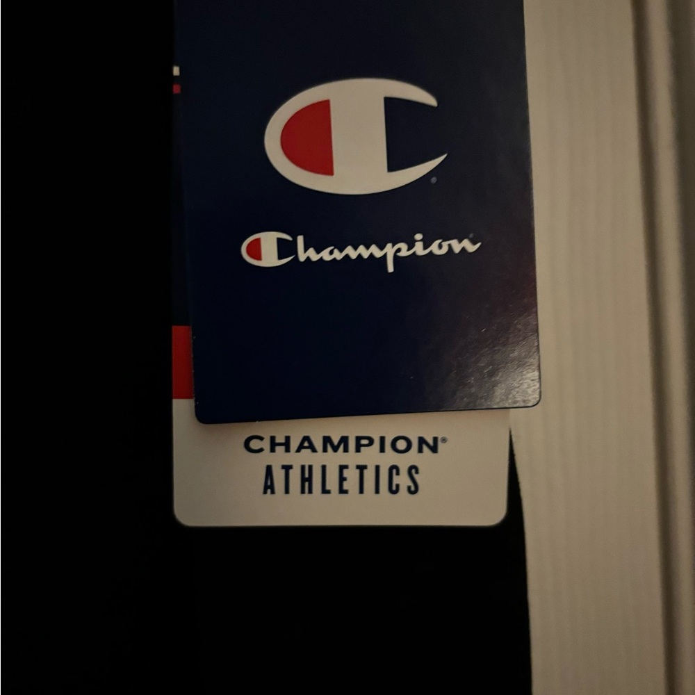 Champion pant short in classic black new with tags